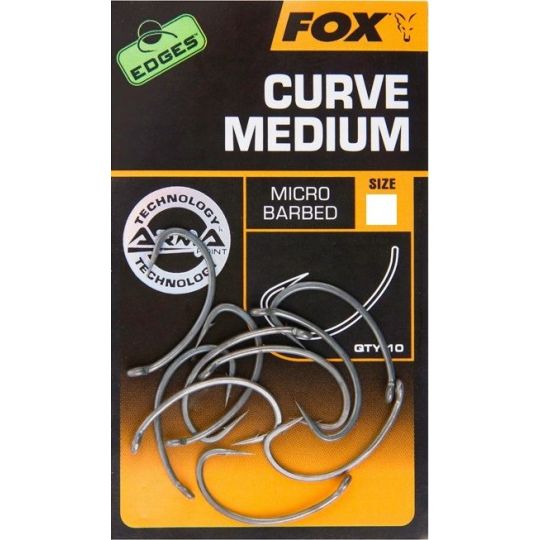 HACZYKI FOX ARMAPOINT CURVE MEDIUM MICRO BARB.  6