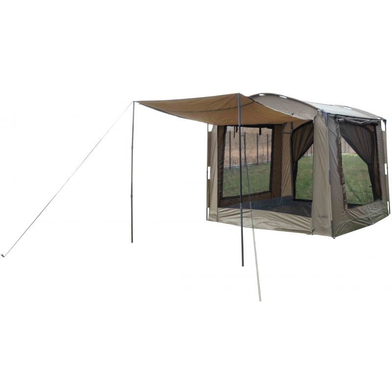 NAMIOT KARPIOWY MIKADO BLOCK DOME 2 wys. 230cm NEW