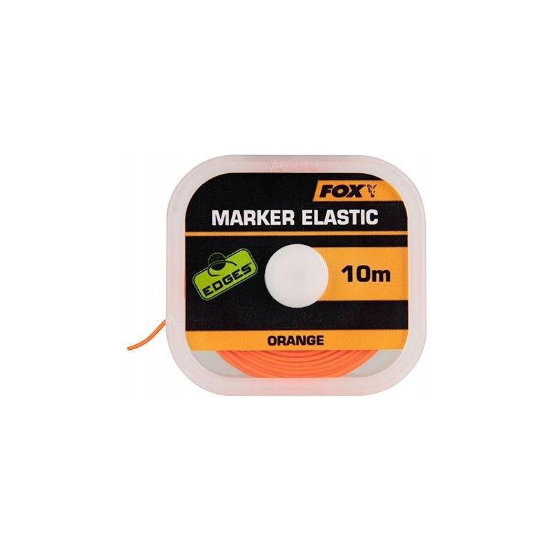 ZNACZNIK FOX MARKER ELASTIC ORANGE 10m ZNACZNIK FOX MARKER ELASTIC ORANGE 10m
