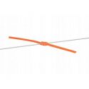 ZNACZNIK FOX MARKER ELASTIC ORANGE 10m 