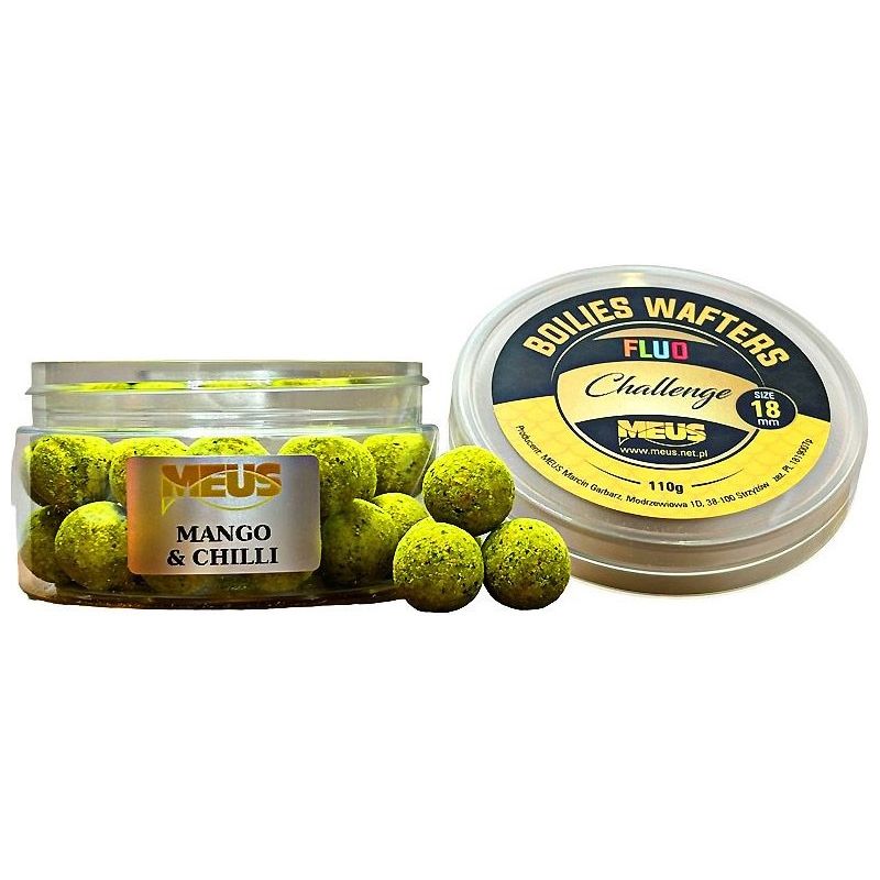 KULKI MEUS CHALLENGE WAFTERS 18mm MANGO CHILLI