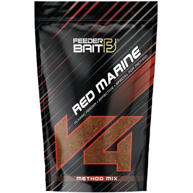 ZANĘTA FEEDER BAIT METHOD MIX V4 RED MARINE NOWOŚĆ