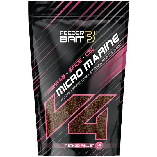 PELLET FEEDER BAIT V4 MICRO MARINE 1,5mm NOWOŚĆ