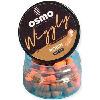 MINI ROBAK OSMO WIGGLY ROBIN 12/6mm 25mm NOWOŚĆ