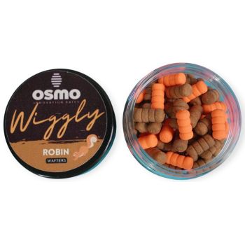 MINI ROBAK OSMO WIGGLY ROBIN 12/6mm 25mm NOWOŚĆ