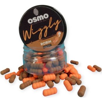 MINI ROBAK OSMO WIGGLY ROBIN 12/6mm 25mm NOWOŚĆ