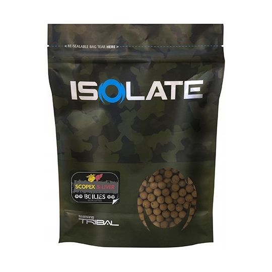 KULKI SHIMANO TRIBAL ISOLATE 24mm 1kg SCOPEX LIVER