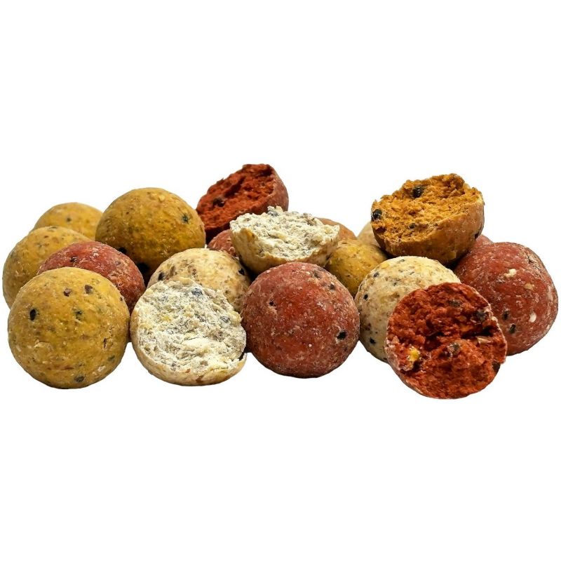 KULKI ZANĘTOWE MEUS FOCUS FISH MIX 5kg 18mm