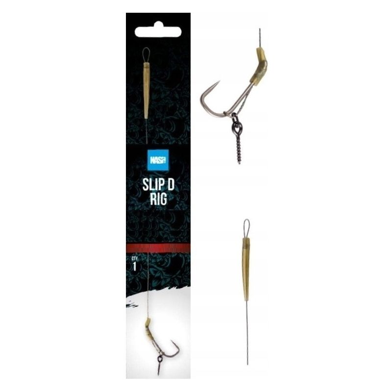 PRZYPON NASH SLIP D RIG ROZM 4 25lb BARBLESS