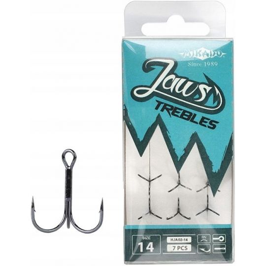 KOTWICA MIKADO JAWS 2 6szt KOTWICA MIKADO JAWS 2 6szt