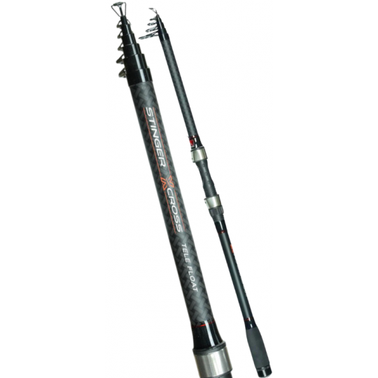 WĘDKA ROBINSON STINGER X-CROSS TELE CARP 3,00m 90g