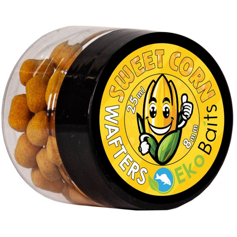 WAFTERS EKO BAITS METHOD FEEDER SWEET CORN 8mm