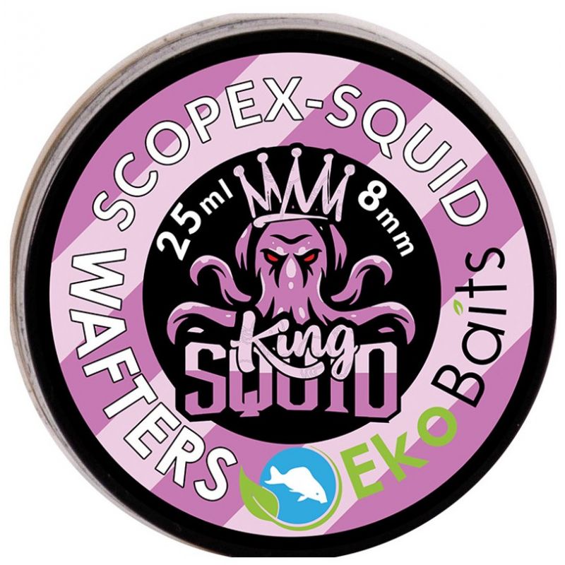WAFTERS EKO BAITS METHOD FEEDER KING SQUID 8mm