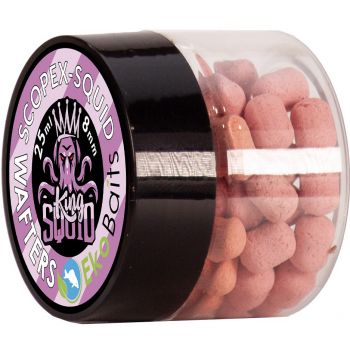 WAFTERS EKO BAITS METHOD FEEDER KING SQUID 8mm