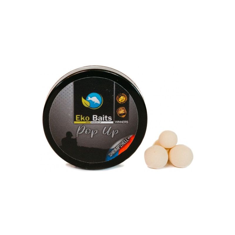 KULKI EKO BAITS POP UP MIX SHRIMP 2 HELL+ 12/15mm