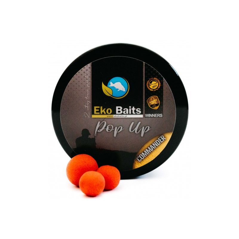 KULKI EKO BAITS POP UP MIX COMMANDER 12/15mm