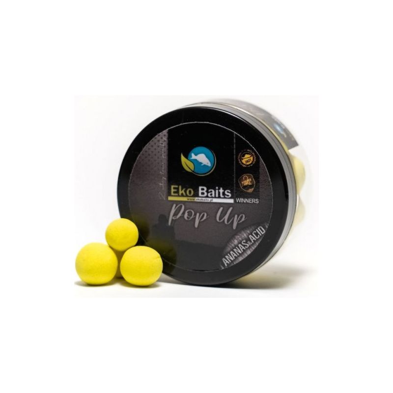 KULKI EKO BAITS POP UP MIX ANANAS ACID 12/15mm