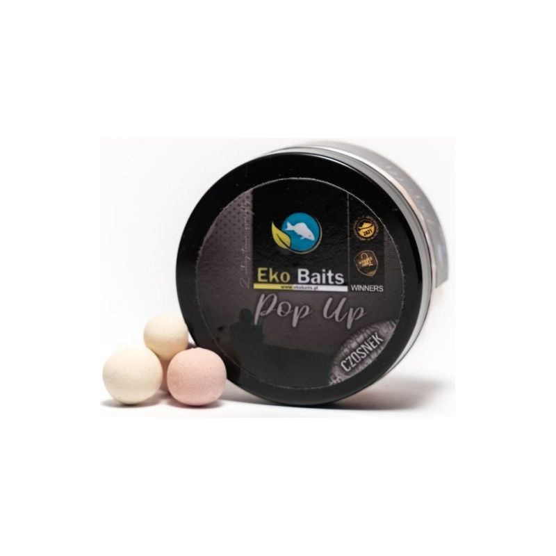KULKI EKO BAITS POP UP MIX CZOSNEK 12/15mm 