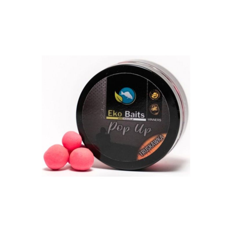 KULKI EKO BAITS POP UP MIX TRUSKAWKA 12/15mm