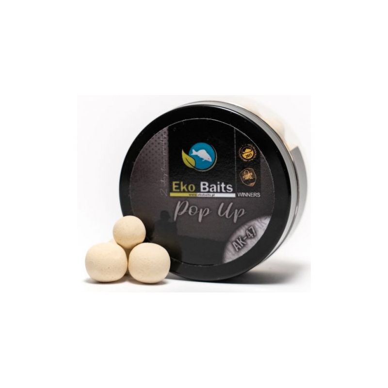 KULKI EKO BAITS POP UP MIX AK-47 12/15mm ANANAS KU