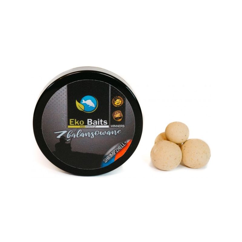 KULKI EKO BAITS SHRIMP 2 HELL+ 15/20mm ZBALANSOWAN
