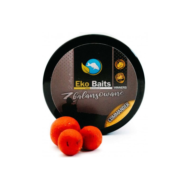 KULKI EKO BAITS COMMANDER 15/20mm ZBALANSOWANE