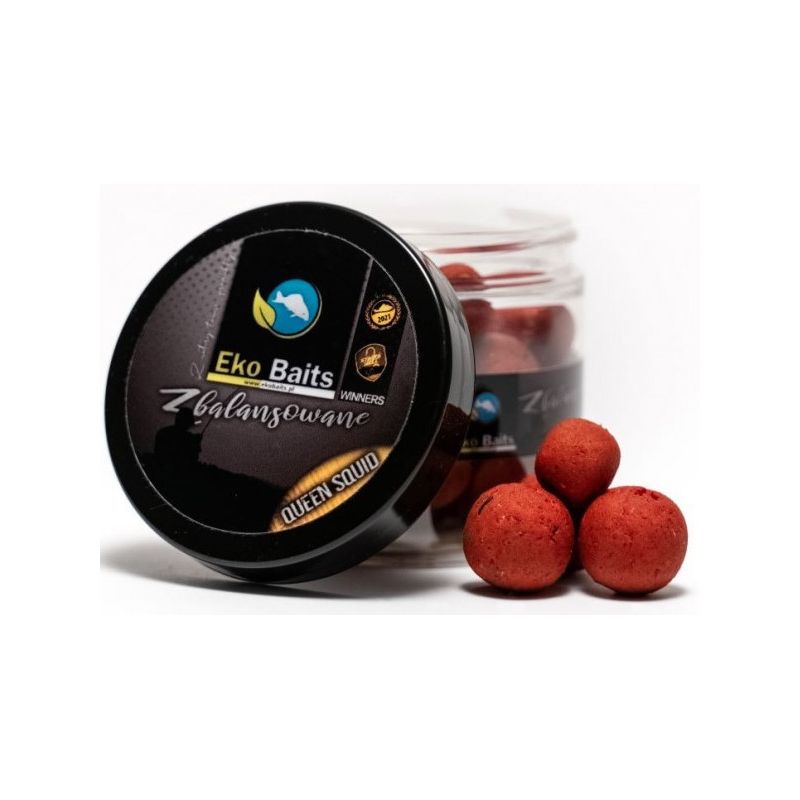 KULKI EKO BAITS KING SQUID SCOPEX 15/20 ZBALANSOWA