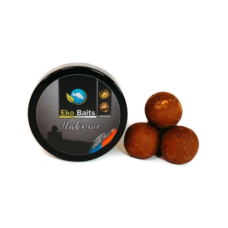 KULKI HAKOWE EKO BAITS GOLD SHRIMP 2 HELL+ 28mm