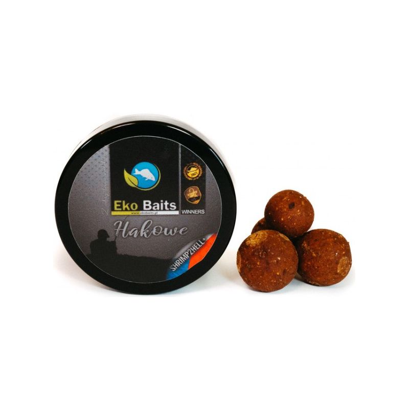 KULKI HAKOWE EKO BAITS GOLD SHRIMP 2 HELL+ 20/24mm