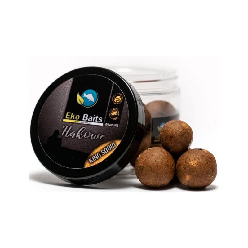 KULKI HAKOWE EKO BAITS GOLD KING SQUID SCOPEX 20/2