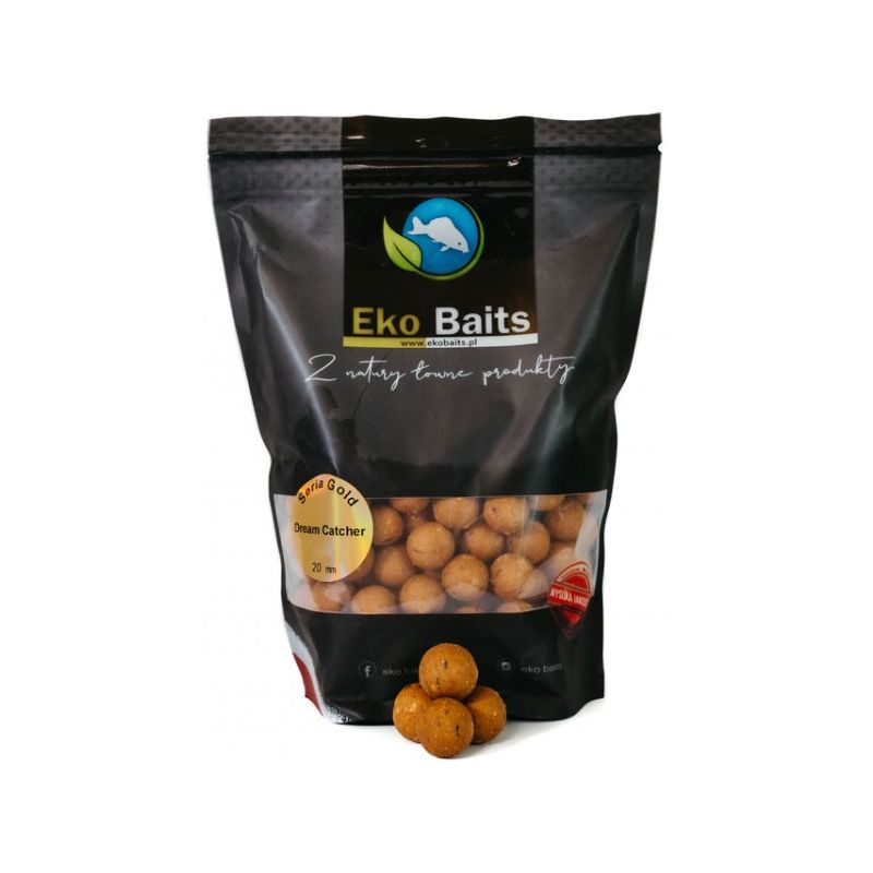 KULKI EKO BAITS GOLD DREAM CATCHER 20mm 900g