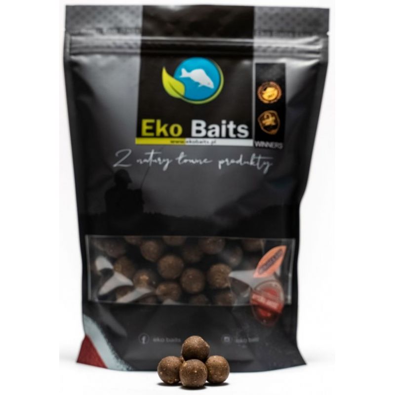 KULKI EKO BAITS SERIA BROWN HOMAR RAK 20mm 900g