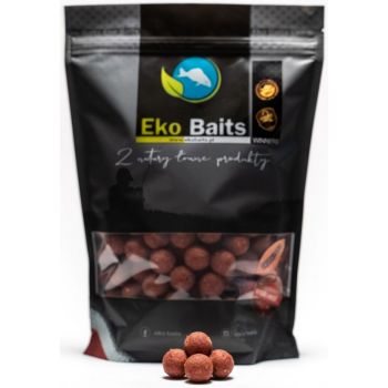 KULKI EKO BAITS SERIA BROWN TRUSKAWKA 16mm 900g