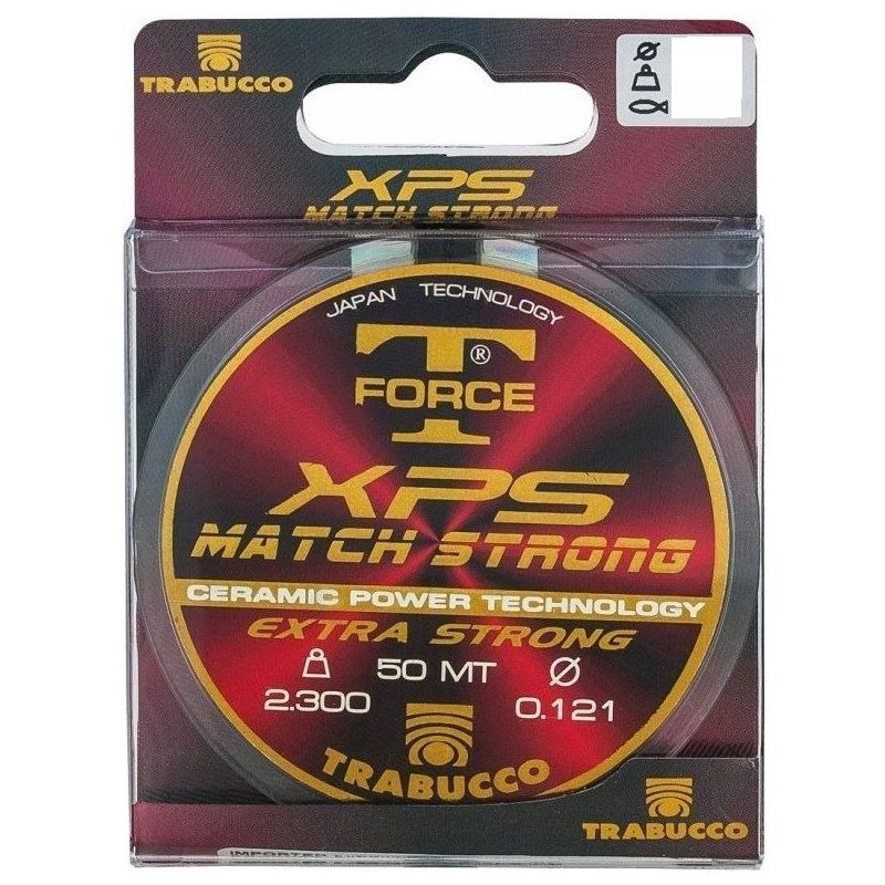 ŻYŁKA TRABUCCO TF XPS MATCH STRONG 30m 0,25mm