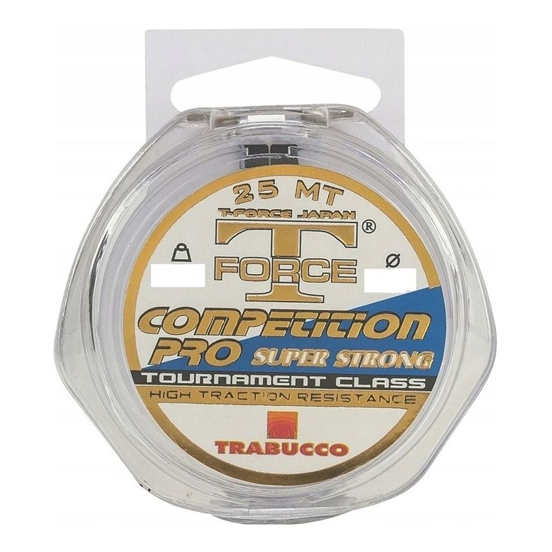 ŻYŁKA TRABUCCO T-FORCE PRO PRZYPONOWA 25m 0,22mm