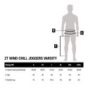 SPODNIE NASH ZT WIND CHILL JOGGERS VARSITY M 