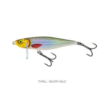 WOBLER SALMO THRILL 7cm TH7S SILVER HALO TONĄCY