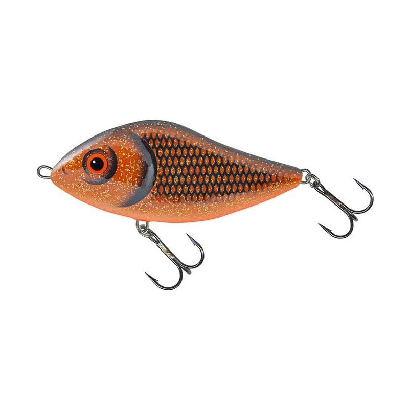 WOBLER SALMO SLIDER 10cm 36g COPPER ROACH TONĄCY