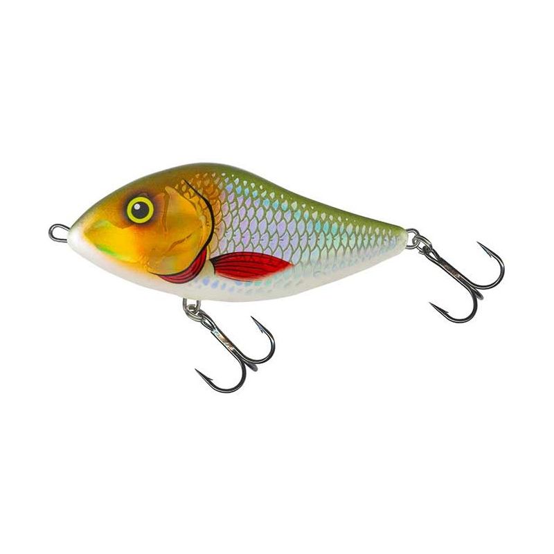 WOBLER SALMO SLIDER 12cm SD12S SILVER HALO TONĄCY