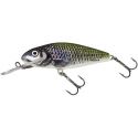 WOBLER SALMO PERCH 12cm 36g HOLO BLEAK PŁYWAJĄCY