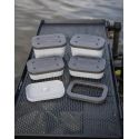 PUDEŁKO MATRIX AIR LOCK BAIT TUB 1,13l DO PELLETU