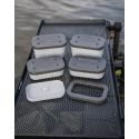 PUDEŁKO MATRIX AIR FLOW BAIT TUB 1,13l Z DZIURKAMI