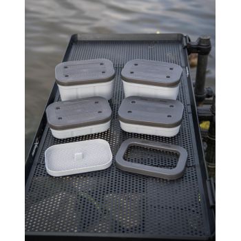 PUDEŁKO MATRIX AIR FLOW BAIT TUB 1,13l Z DZIURKAMI