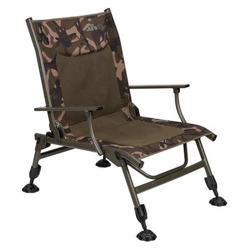FOTEL FOX DURALITE RECLINER ARM KRZESŁO WĘDKARSKIE