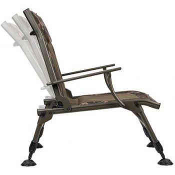 FOTEL FOX DURALITE RECLINER ARM KRZESŁO WĘDKARSKIE