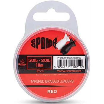 PLECIONKA SPOMB TAPERED RED...