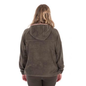 KURTKA FOX EXPLORER FLEECE HOODED DAMSKA ROZM S