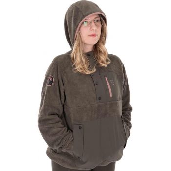 KURTKA FOX EXPLORER FLEECE HOODED DAMSKA ROZM S