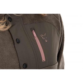KURTKA FOX EXPLORER FLEECE HOODED DAMSKA ROZM S