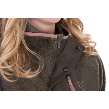 KURTKA FOX EXPLORER FLEECE HOODED DAMSKA ROZM S